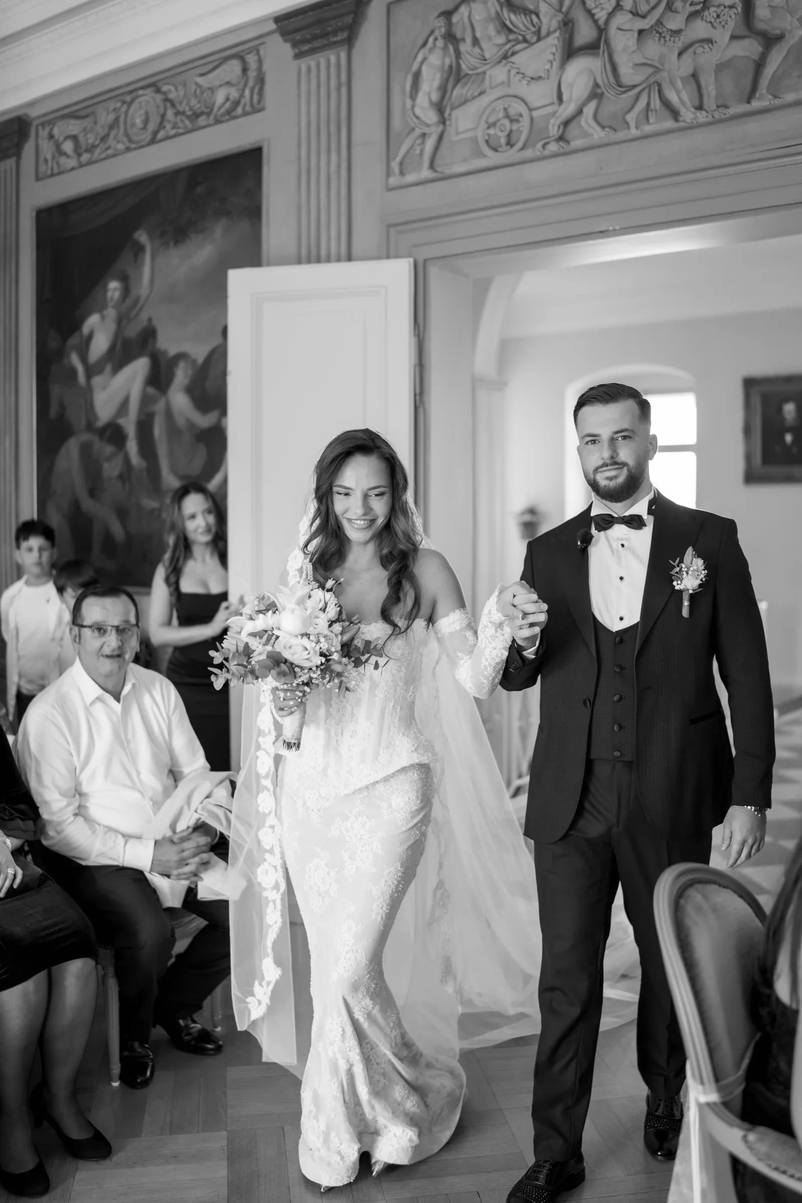 Brautpaar Portrait – zeitlose Eleganz